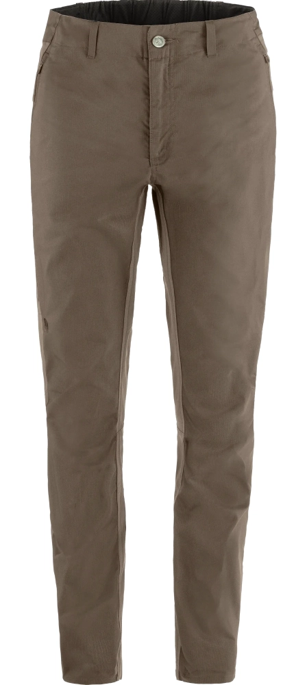 Hoja Hybrid Trousers W, kolor: 244 - Suede Brown, 1