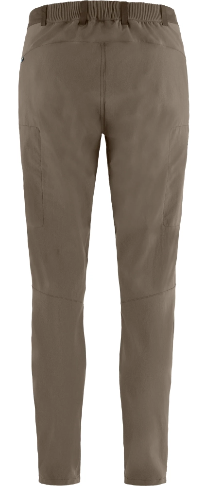 Hoja Hybrid Trousers W, kolor: 244 - Suede Brown, 2