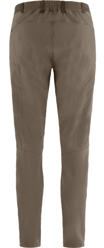 Hoja Hybrid Trousers W, kolor: 244 - Suede Brown, 2