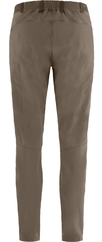Hoja Hybrid Trousers W, kolor: 244 - Suede Brown, 2
