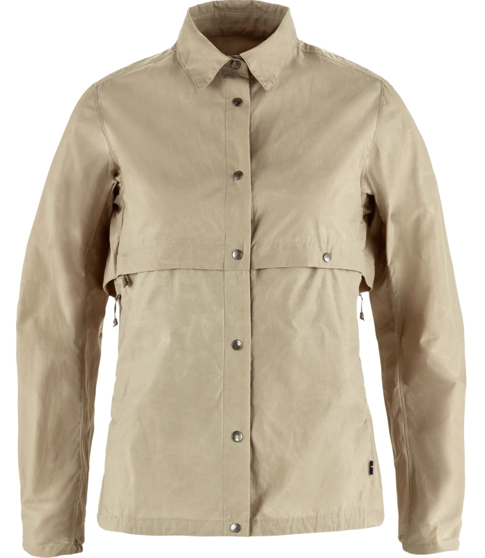 Hoja Riders Wind Jaket W, kolor: 118 - Fossil, 1