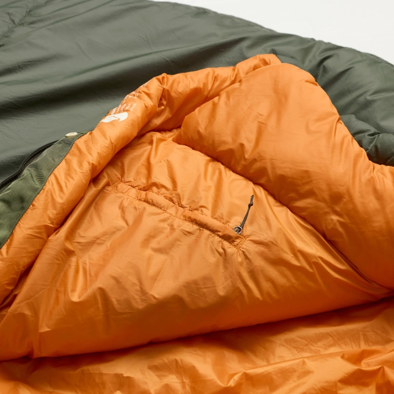 Abisko Two Seasons Regular, kolor: 630-212 - Olive-Burnt Orange, 3