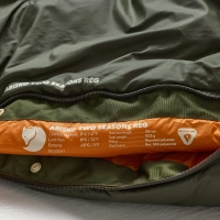 Abisko Two Seasons Regular, kolor: 630-212 - Olive-Burnt Orange, 5