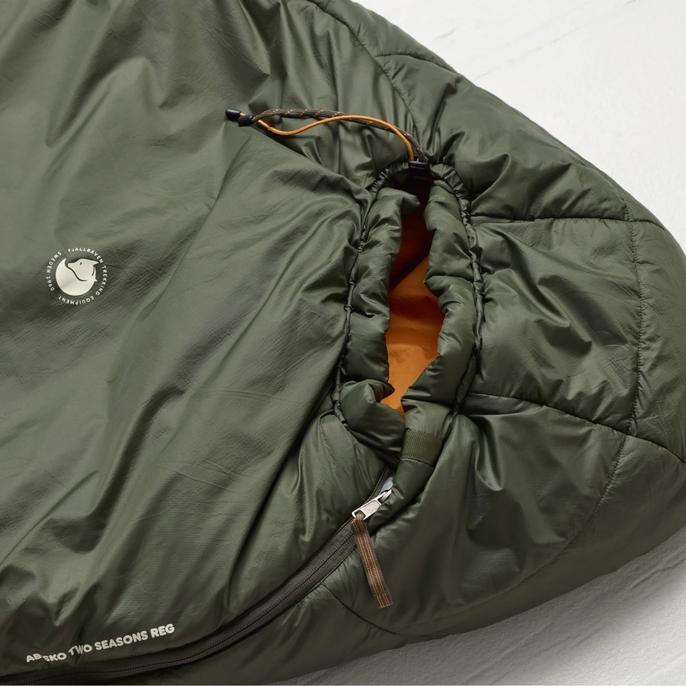 Abisko Two Seasons Regular, kolor: 630-212 - Olive-Burnt Orange, 6