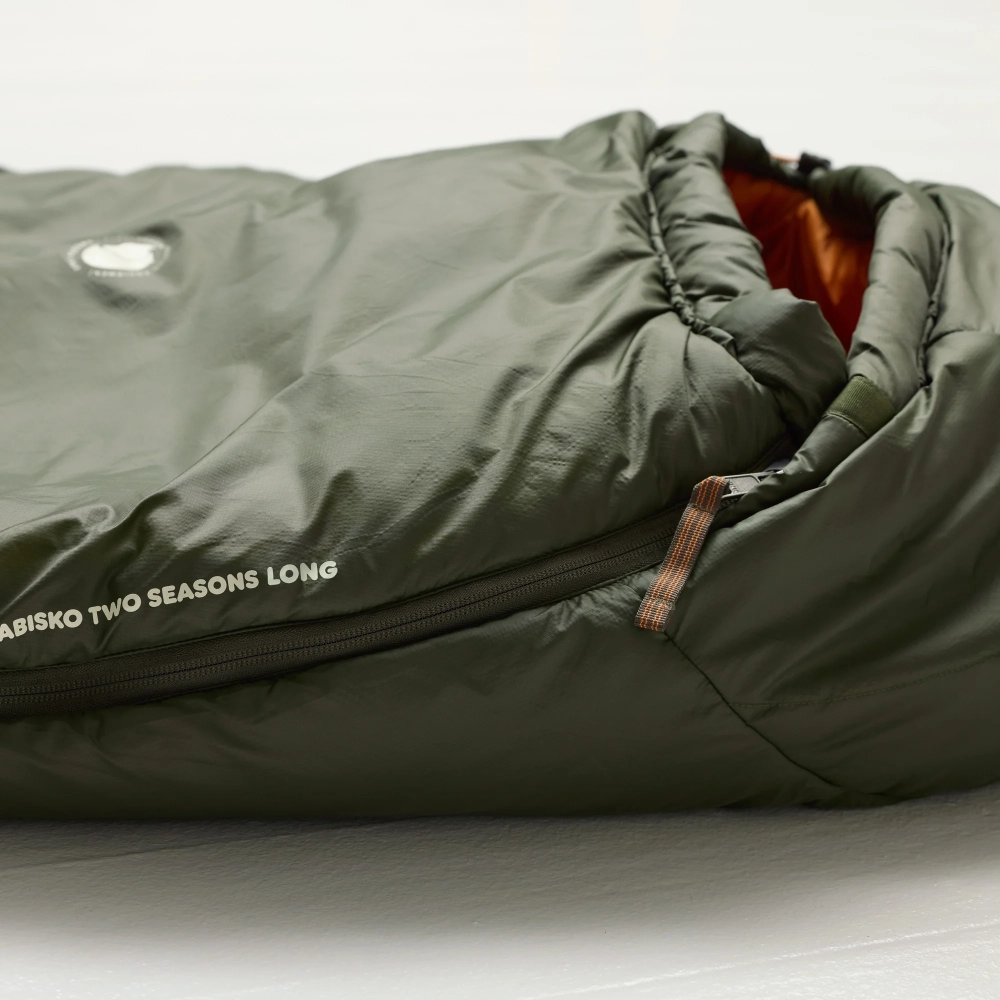 Abisko Two Seasons Long, kolor: 630-212 - Olive-Burnt Orange, 3