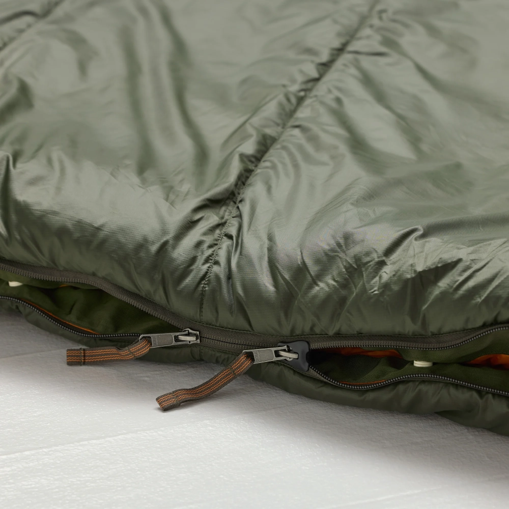 Abisko Two Seasons Long, kolor: 630-212 - Olive-Burnt Orange, 6