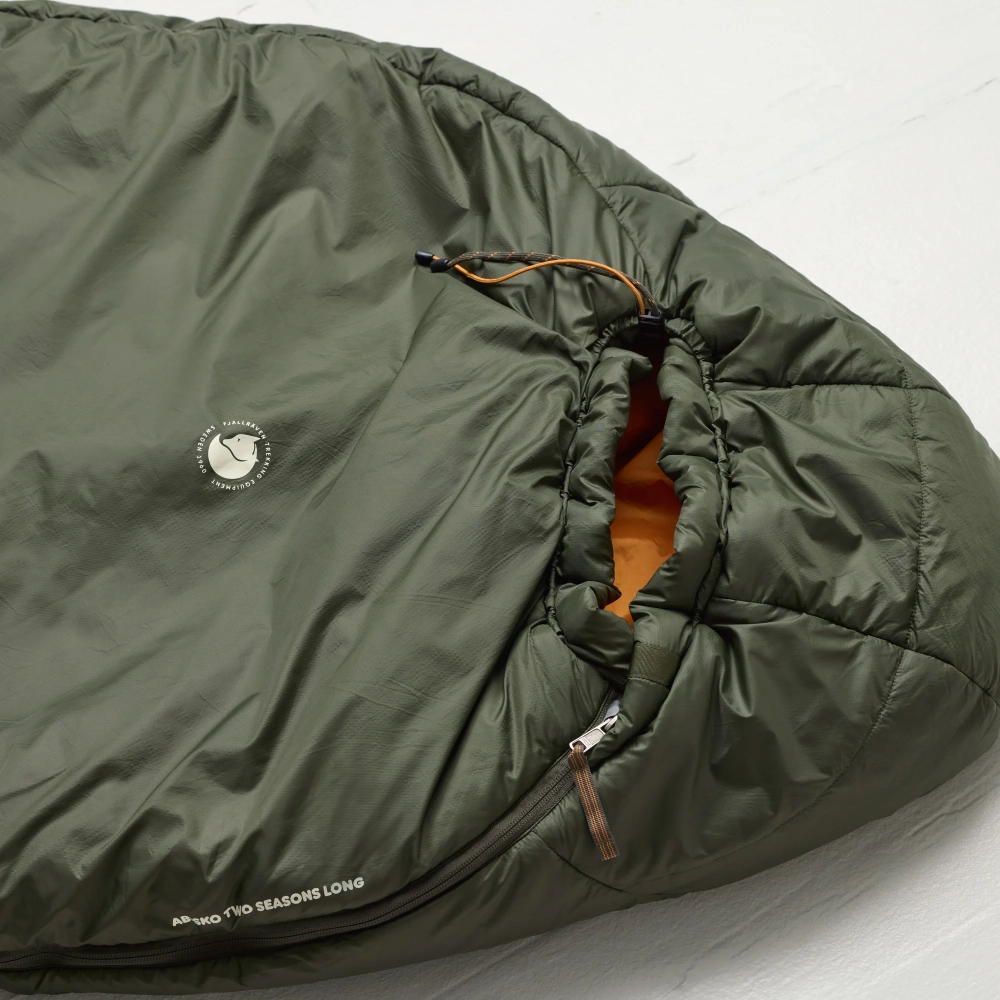 Abisko Two Seasons Long, kolor: 630-212 - Olive-Burnt Orange, 8