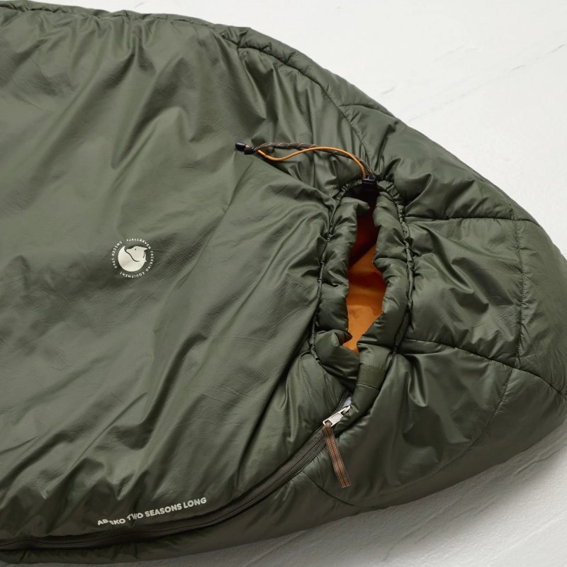 Abisko Two Seasons Long, kolor: 630-212 - Olive-Burnt Orange, 8