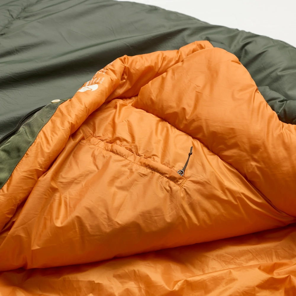 Abisko Two Seasons Long, kolor: 630-212 - Olive-Burnt Orange, 10