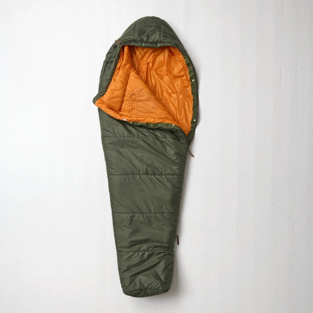 Abisko Two Seasons Long, kolor: 630-212 - Olive-Burnt Orange, 2