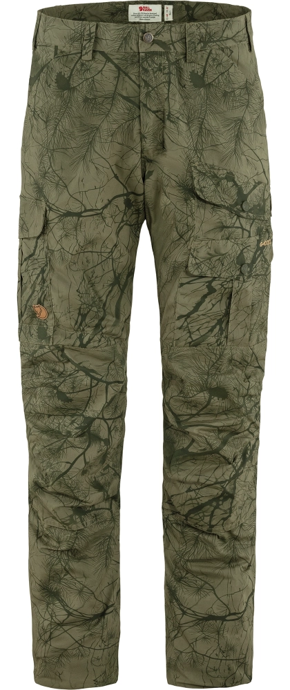Barents Pro Hydratic Trousers, kolor: 626-662 - Green Camo-Deep Forest, 1