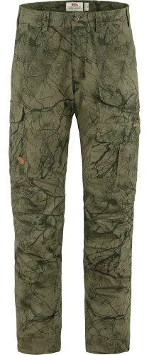 Barents Pro Hydratic Trousers, kolor: 626-662 - Green Camo-Deep Forest, 1