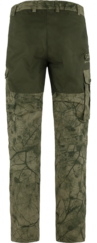 Barents Pro Hydratic Trousers, kolor: 626-662 - Green Camo-Deep Forest, 2