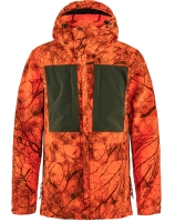 Lappland Hybrid Jacket Fjallraven, kolor: 261-662 - Orange Multi Camo-Deep Forest -1