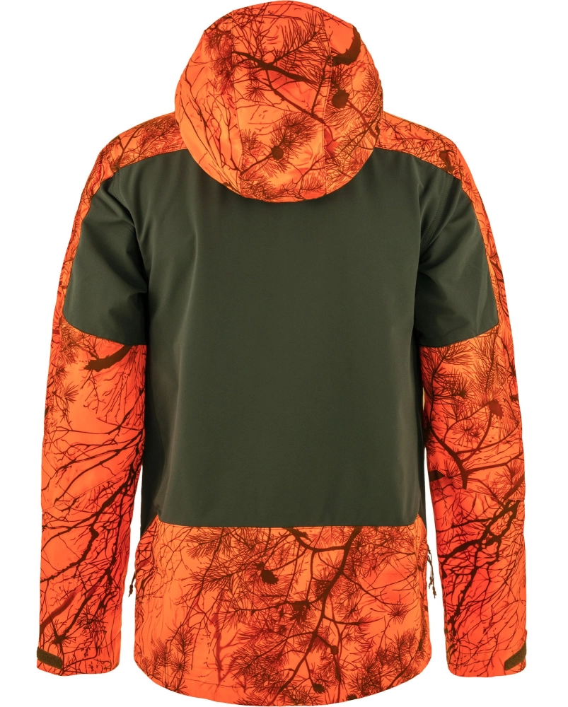Lappland Hybrid Jacket Fjallraven, kolor: 261-662 - Orange Multi Camo-Deep Forest -2