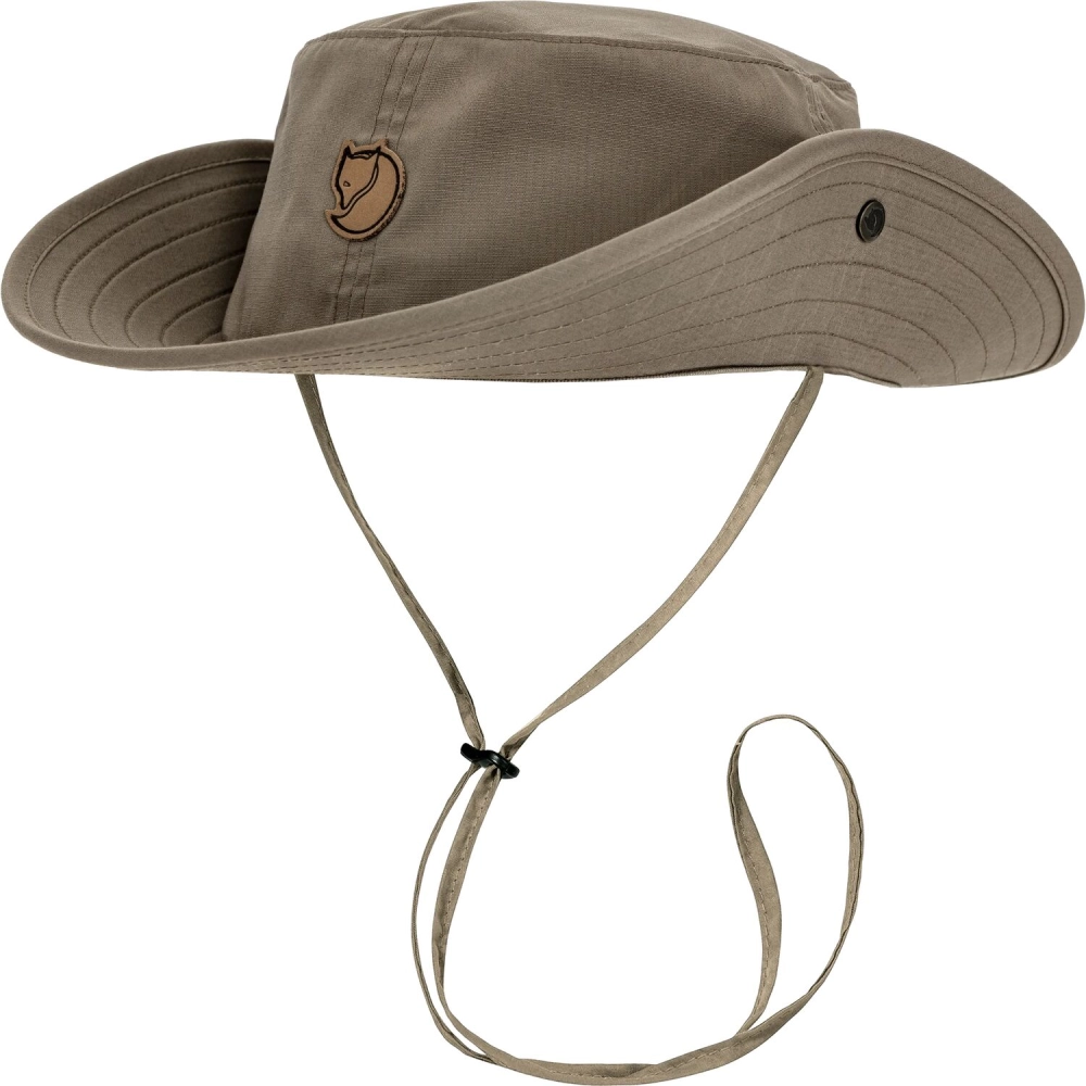 Abisko Summer Hat, kolor: 244 Suede Brown -1