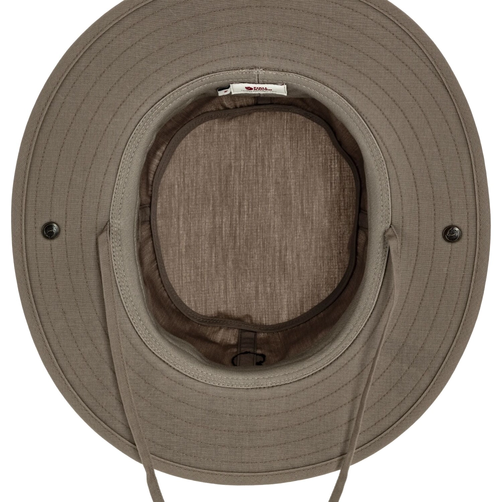Abisko Summer Hat, kolor: 244 - Suede Brown -3
