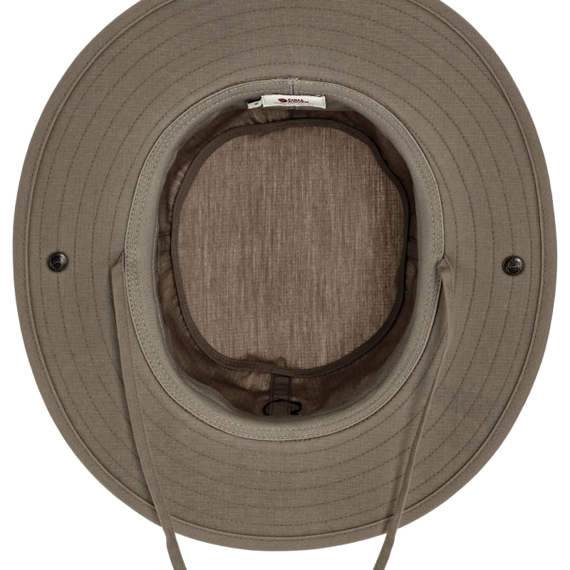 Abisko Summer Hat, kolor: 244 - Suede Brown -3