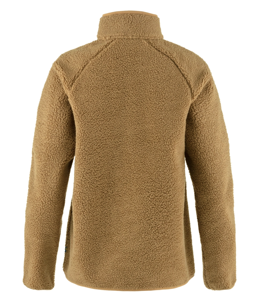 Vardag Pile Fleece W, kolor: 232 - Buckhweat Brown