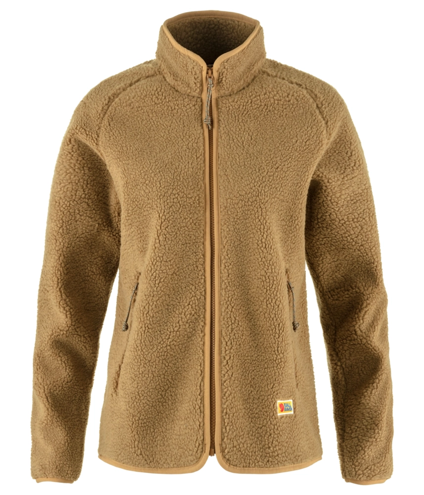 Vardag Pile Fleece W, kolor: 232 - Buckhweat Brown