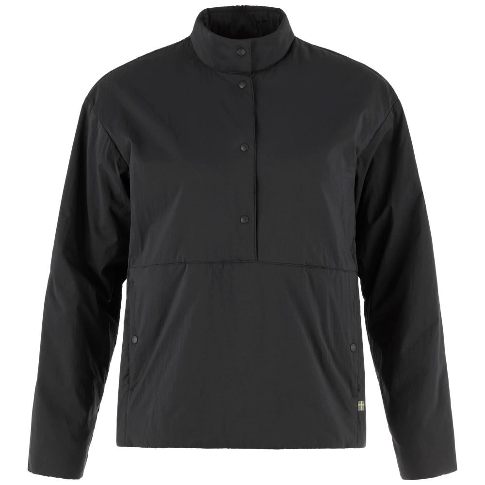 High Coast Insulated Pullover | 550 Black -1