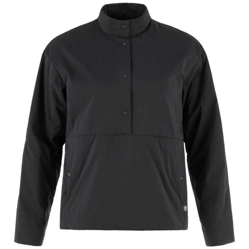 High Coast Insulated Pullover | 550 Black -1