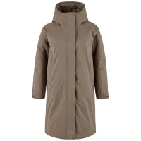 Ovik GTX Padded Parka W | Suede Brown -1