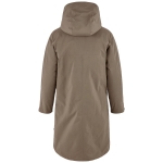 Ovik GTX Padded Parka W | Suede Brown -2