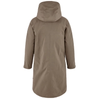 Ovik GTX Padded Parka W | Suede Brown -2