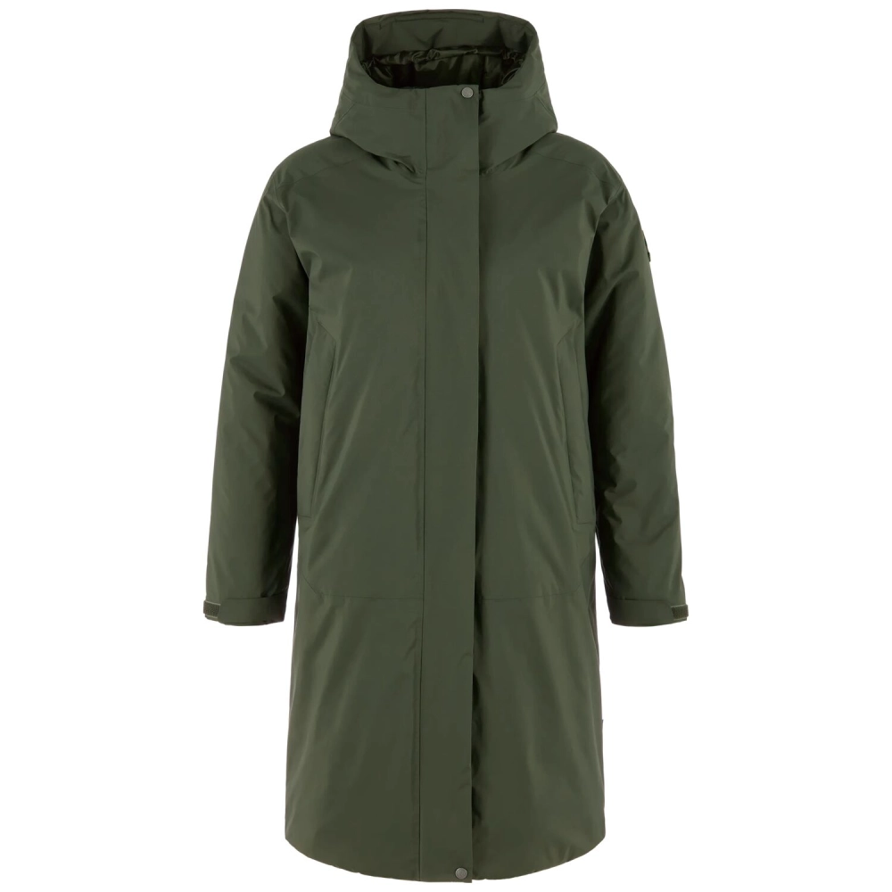 Ovik GTX Padded Parka W | Deep Forest -1