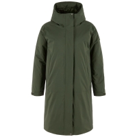 Ovik GTX Padded Parka W | Deep Forest -1