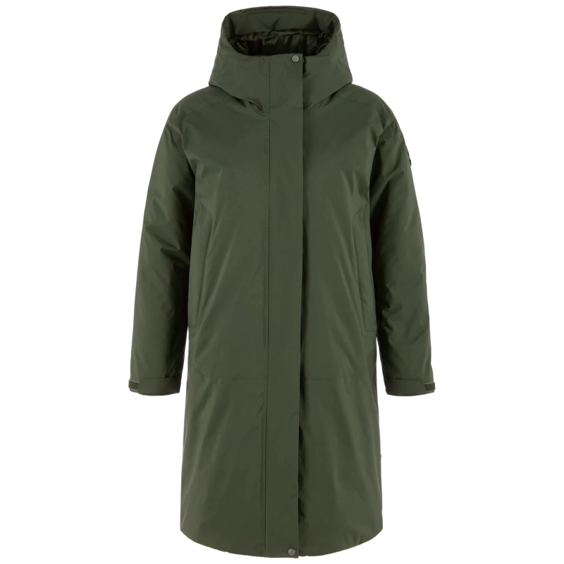 Ovik GTX Padded Parka W | Deep Forest -1