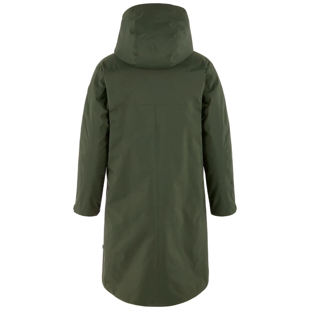 Ovik GTX Padded Parka W | Deep Forest -2