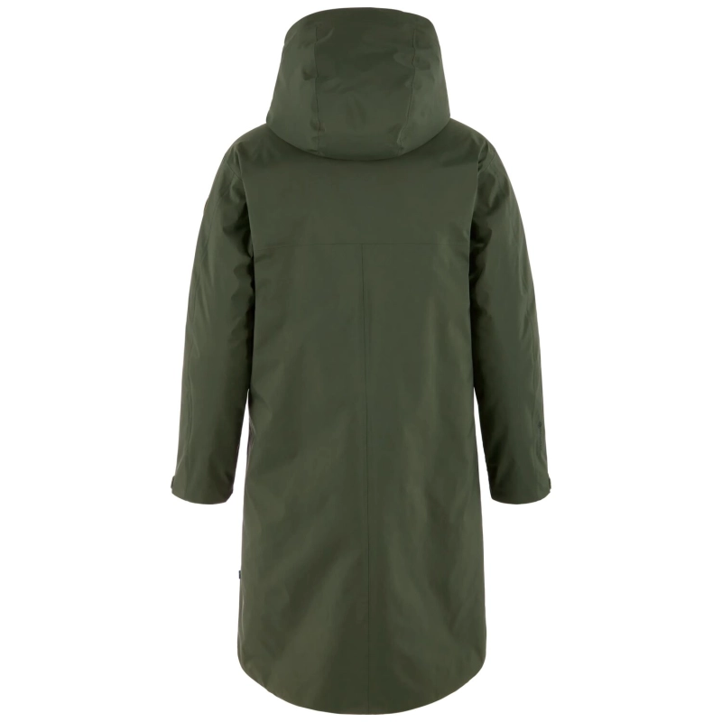 Ovik GTX Padded Parka W | Deep Forest -2