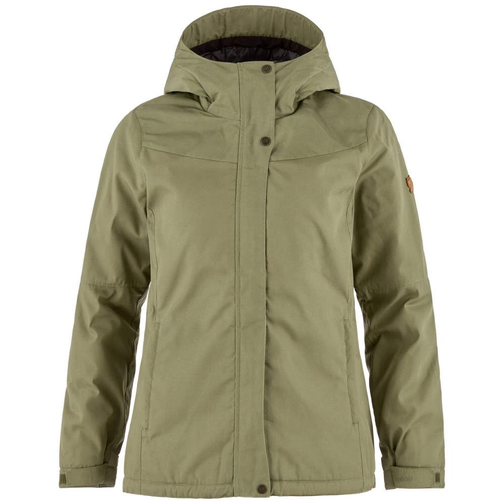 Stina Padded Jacket W, kolor: 620 - Green