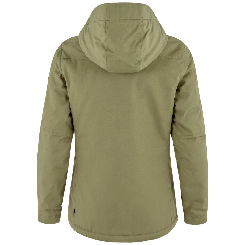 Stina Padded Jacket W, kolor: 620 - Green