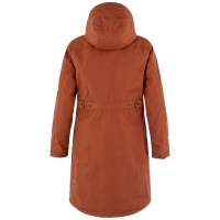 Kiruna Hydratic Padded Parka W | 215 Autumn Leaf -2