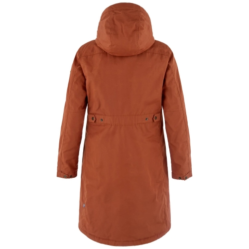 Kiruna Hydratic Padded Parka W | 215 Autumn Leaf -2