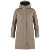 Kiruna Hydratic Padded Parka W | 244 Suede Brown -1