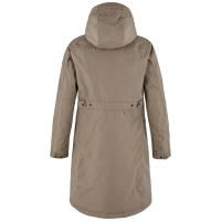 Kiruna Hydratic Padded Parka W | 244 Suede Brown -2
