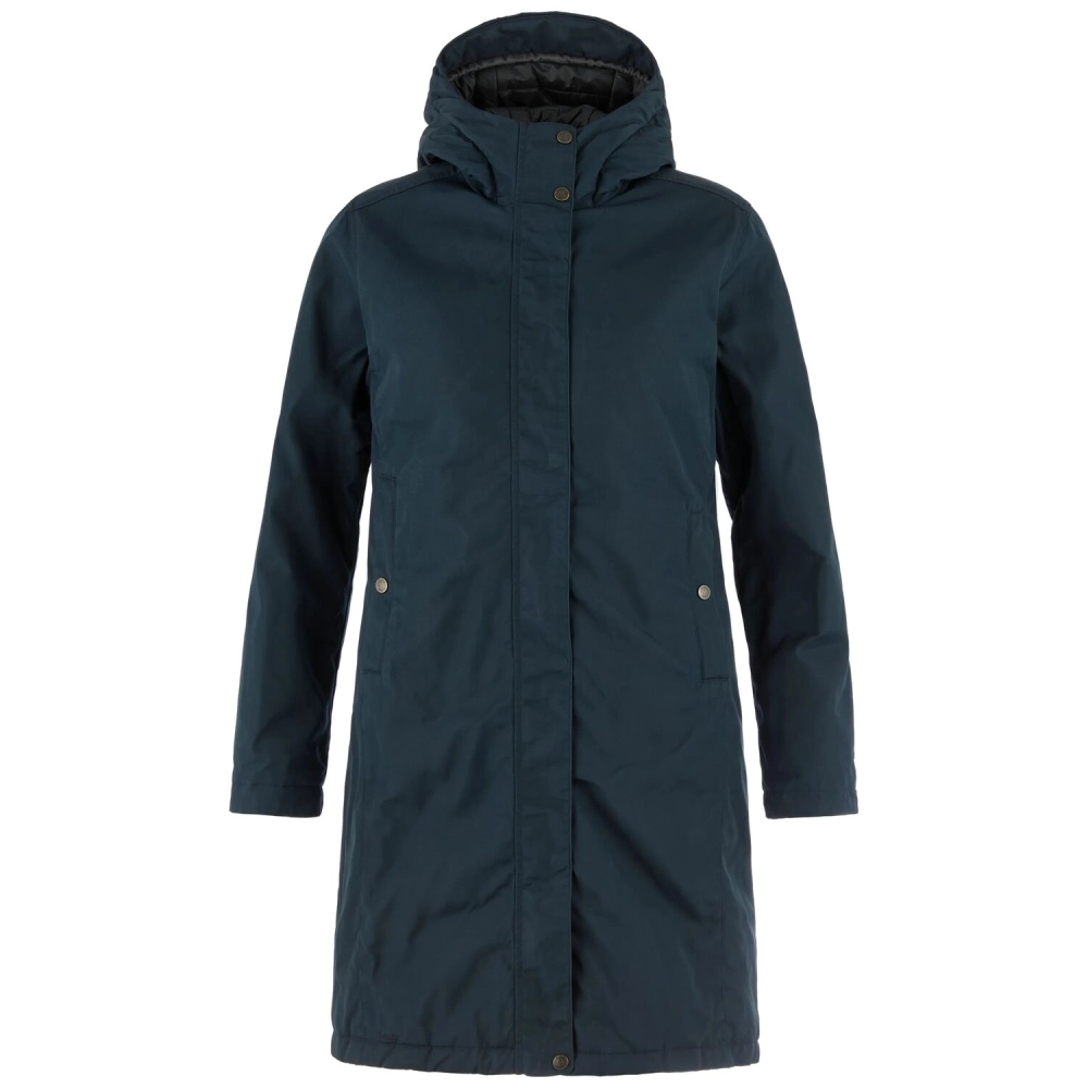Kiruna Hydratic Padded Parka W | 555 Dark Navy -1