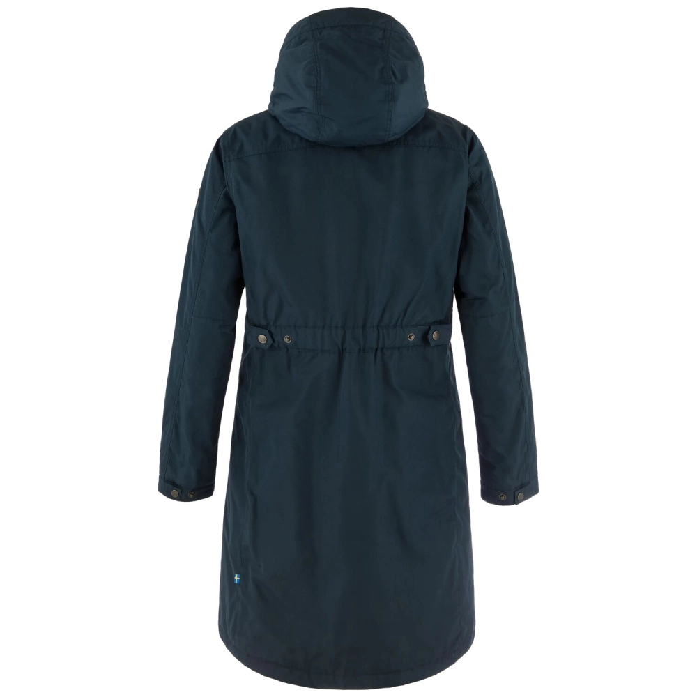 Kiruna Hydratic Padded Parka W | 555 Dark Navy -2