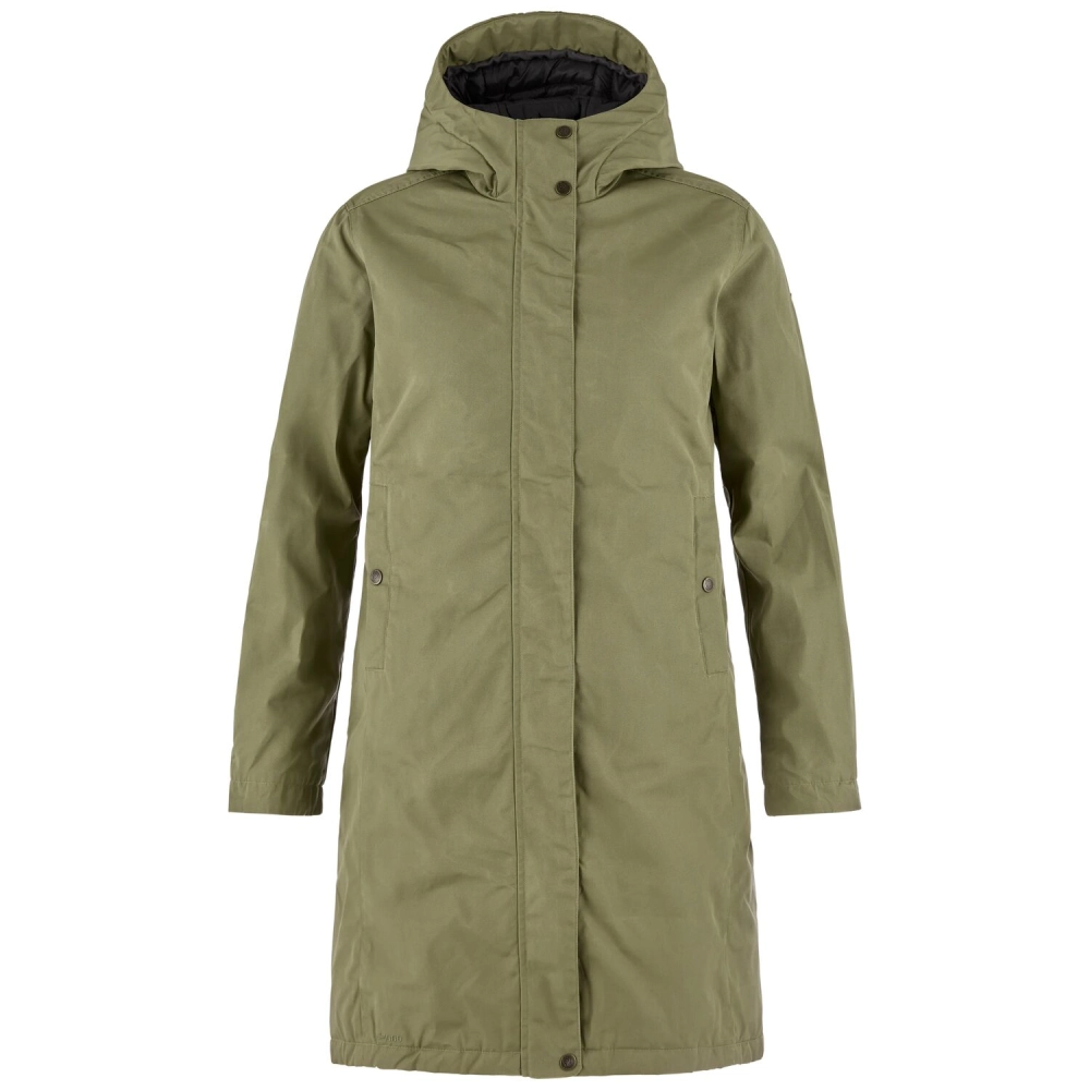 Kiruna Hydratic Padded Parka W | 620 Green -1