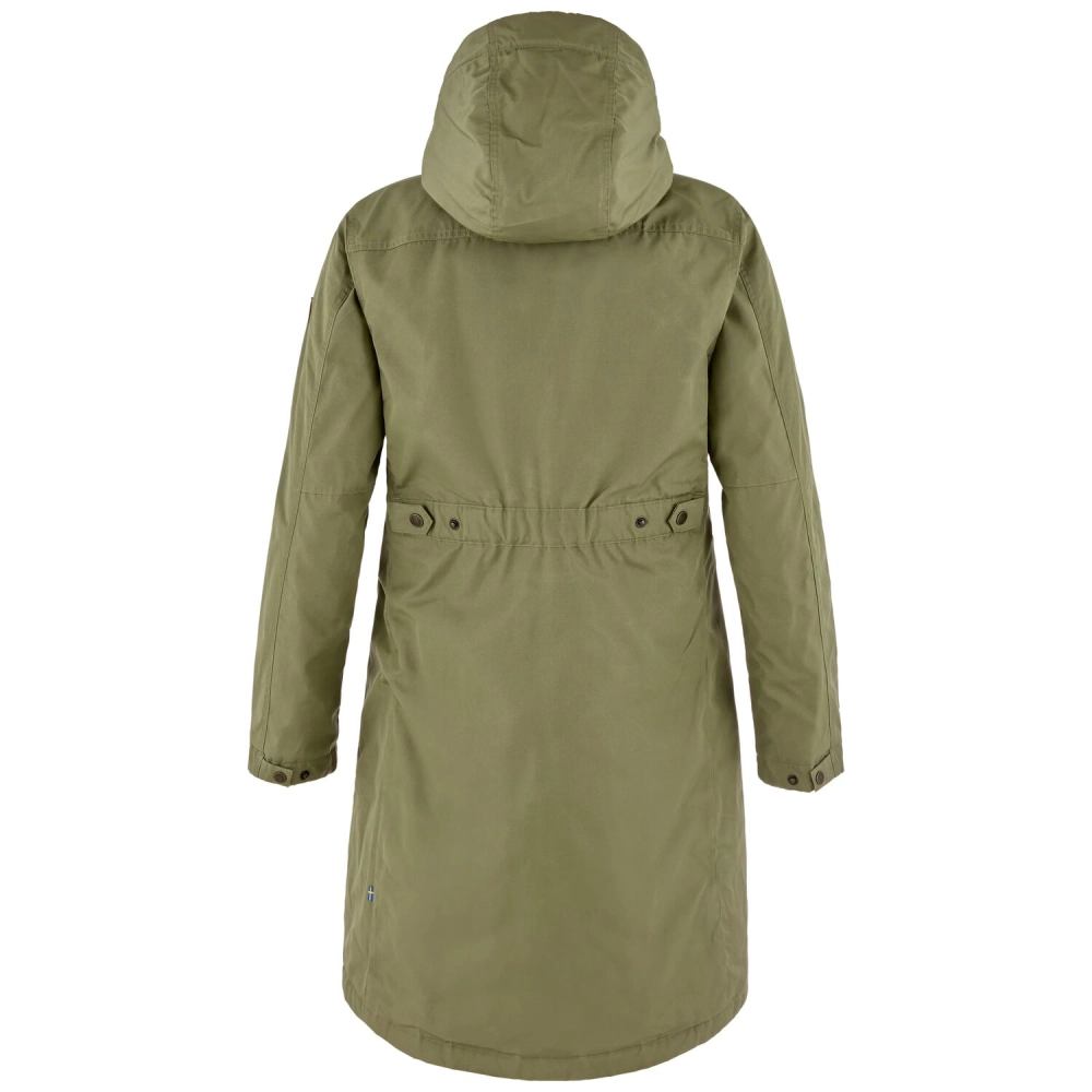 Kiruna Hydratic Padded Parka W | 620 Green -2
