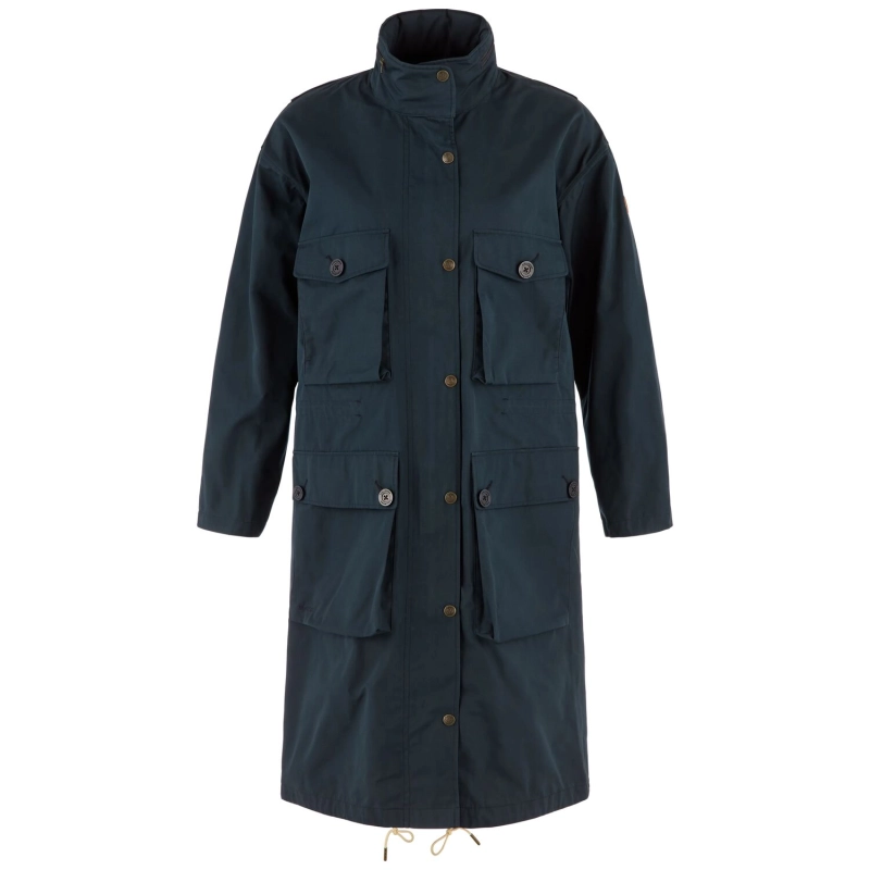 Raven Parka W | 555 Dark Navy -1