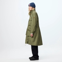 Raven Parka W | 620 Green -3