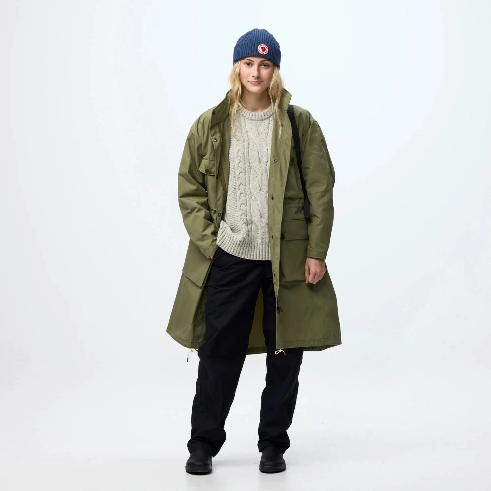 Raven Parka W | 620 Green -4