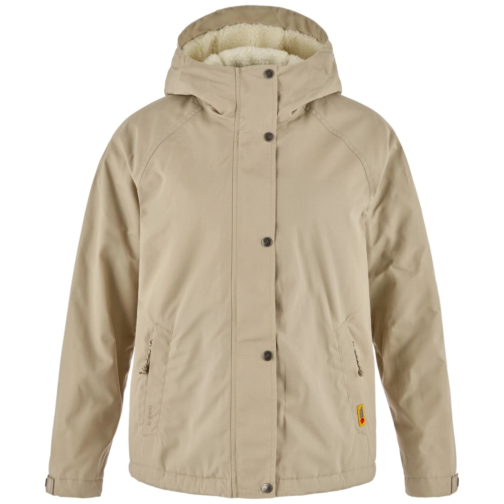 Vardag G-1000 Pile Jacket W | 118 Fossil -1