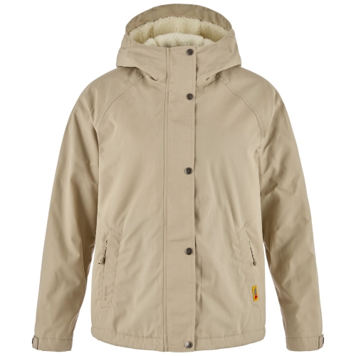Vardag G-1000 Pile Jacket W | 118 Fossil -1