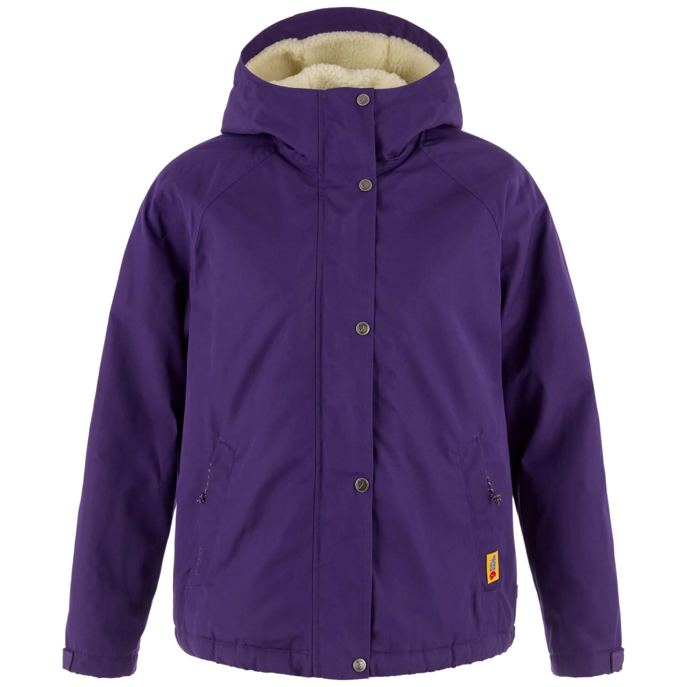 Vardag G-1000 Pile Jacket W | 425 Dark Violet -1